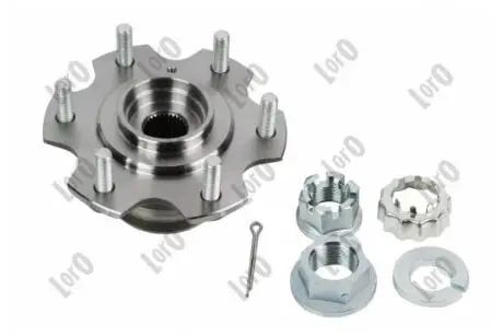 Ступица колеса MITSUBISHI PAJERO CLASSIC, 3880A012 DEPO 141-01-101