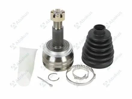 К-т шарнiрний привiдного валу Nissan Qashqai 1.2 DIG-T/1.5dCi/1.6 DIG-T/2.0 13- DEPO 14104119