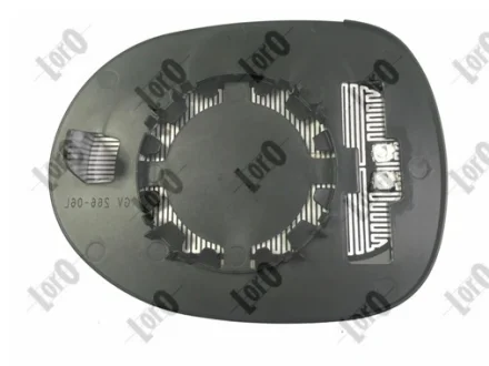 СКЛО ДЗЕРКАЛА PR HONDA CIVIC 06- DEPO 1415G02