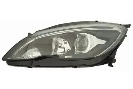 Фара Лів (H7/HY21W/LED, електричн, з мотором) PEUGEOT 308 II 09.13-06.17 DEPO 1501105LMLDEM2