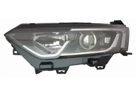 Фара Лів (H7/H7/LED, електричн, з мотором, без контролера LED) RENAULT KOLEOS II 07.17- DEPO 1511101LMLDEM2