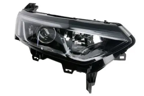 Фара Прав (H7/H7/LED, електричн, з мотором, без контролера LED) RENAULT KOLEOS II 07.17- DEPO 1511101RMLDEM2