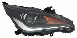 Фара Прав (LED/P21W, електричн, колір відбивача: чорн, колір повороту: помаранчевий) TOYOTA AYGO II 06.14-04.18 DEPO 212111HRLDEM2