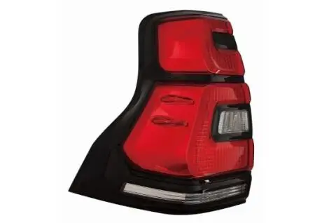Ліхтар задній Прав (зовнішн, LED/W16W/WY21W) TOYOTA LAND CRUISER 150 J15 09.17- DEPO 21219BSRUE