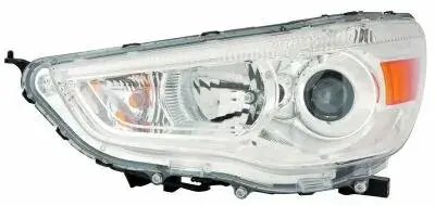 Фара передняя DEPO 214-1199R-LD-EM