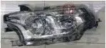 Фара передняя DEPO 214-11A5R-LDEM2