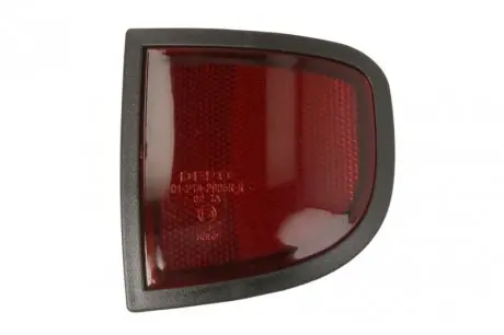 Рефлектор задний DEPO 214-2905R-E