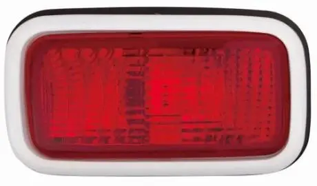 Рефлектор задний DEPO 214-4001R3LD-UE