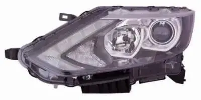Фара Лів (H11/H7/LED/WY21W, електричн, без мотора) NISSAN QASHQAI II J11 11.13-03.17 DEPO 21511G9LLDEM2