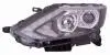 Фара Прав (H11/H7/LED/WY21W, електричн, без мотора) NISSAN QASHQAI II J11 11.13-03.17 DEPO 21511G9RLDEM2 (фото 1)