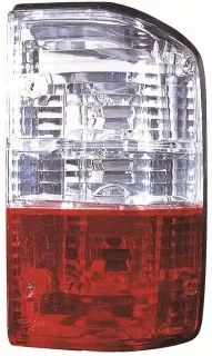 Ліхтар задній (колір скла білий/червон) NISSAN PATROL Y60 позашляховик 05.86-11.95 DEPO 2151968PXAVCR