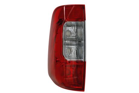 Ліхтар задній Прав (P21/5W/P21W, без лампочок) NISSAN NAVARA D23 Pick-up 01.15- DEPO 21519AARUE