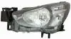 Фара Лів (H4/W21/WY21W, без мотора, колір відбивача: чорн) MAZDA 2 DE 10.10-06.15 DEPO 2161170LLDEM2 (фото 1)