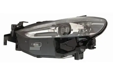 Фара Прав (LED/W21/5W, електричн, з мотором) MAZDA 6 GJ 01.18- DEPO 2161182RMLDEM2