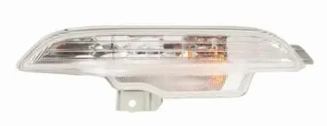 Лампа сигналу повороту переднього Прав (білий, без проводки) HONDA INSIGHT 04.09-09.11 DEPO 2171620RUQ