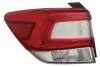 Ліхтар задній Лів (зовнішн, LED/W5W/WY21W) SUBARU XV II 01.18-10.20 DEPO 2201934LUE (фото 1)