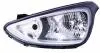 Фара Прав (H4/H7/PY21W/W5W, електричн, без мотора, колір відбивача: чорн) HYUNDAI i10 II 12.13-06.16 DEPO 2211176RLEMN2 (фото 1)