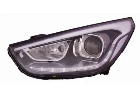 Фара Прав (HIR2/LED/PY21W, електричн, без мотора) HYUNDAI ix35/TUCSON, позашляховик 01.10-07.15 DEPO 2211178RLEMN2