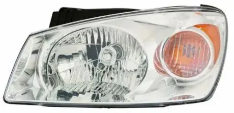 Фара Лів (H4, електричн, з мотором, колір відбивача: срібн, колір повороту: прозор) KIA CERATO I 03.04-06.06 DEPO 2231122LLDEM1