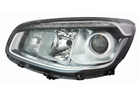 Фара автомобільна DEPO 223-1156R-LDEM2