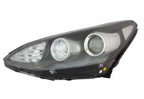 Фара автомобільна DEPO 223-1162L-LEMN2