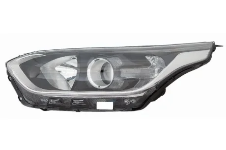 Фара Прав (H7/H7/LED/PY21W, електричн) KIA CEED 03.18- DEPO 2231173RMLDEM2