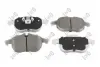 Колодки тормозные (передние) Opel Astra H/Vectra C/Zafira B 02-10/Chevrolet Matiz 05- DEPO 23101023 (фото 1)