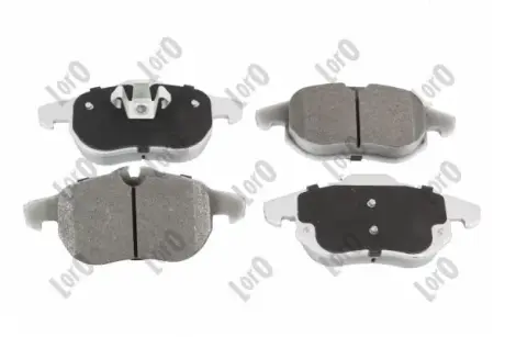 Колодки тормозные (передние) Opel Astra H/Vectra C/Zafira B 02-10/Chevrolet Matiz 05- DEPO 23101023