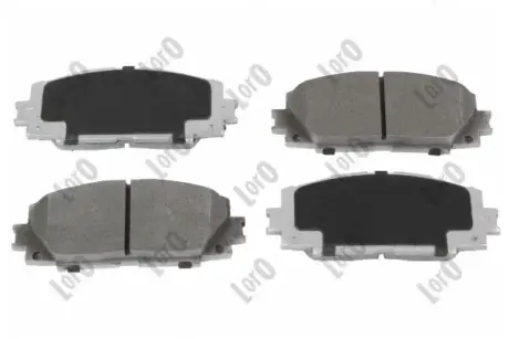 Колодки тормозные (передние) Toyota Prius 08-/Corolla 12-/Lexus CT 10- DEPO 23101029
