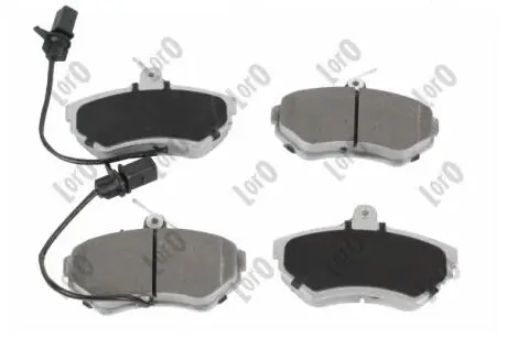 Колодки тормозные (передние) Audi A4 94-08/Seat Exeo 08-13/VW Passat B5 96-00 (+датчики) DEPO 23101034