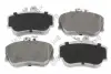 Колодки тормозные (передние) MB C-class (W202/S202) 93-01 DEPO 23101037 (фото 1)