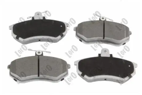 Колодки тормозные (передние) Audi 80/90/100 86-91 DEPO 23101038