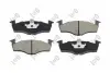 Колодки тормозные (передние) Seat Cordoba/Ibiza II 93-02/VW Golf III 91-99/Polo 95-02 DEPO 23101080 (фото 1)