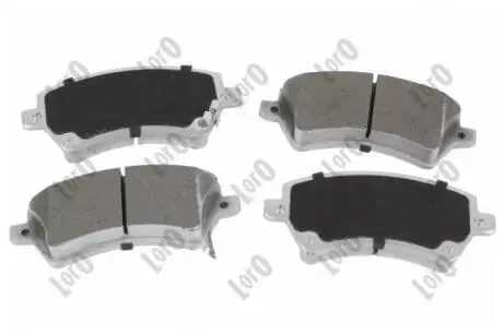 Колодки тормозные (передние) Toyota Corolla 01-14 DEPO 23101083