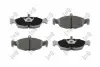 Колодки тормозные (передние) Opel Combo/Astra F 91-05/Corsa A/B 82-00/Vectra A 88-95/Daewoo Lanos 97 DEPO 23101084 (фото 1)