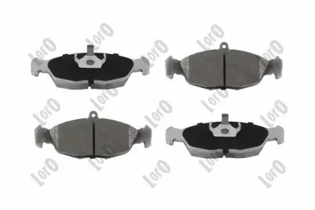 Колодки тормозные (передние) Opel Combo/Astra F 91-05/Corsa A/B 82-00/Vectra A 88-95/Daewoo Lanos 97 DEPO 23101084