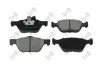 Колодки тормозные (передние) Alfa Romeo 145/146/147/156/GT/Spider 95-10/Fiat Bravo 07-14 (+датчики) DEPO 23101097 (фото 1)