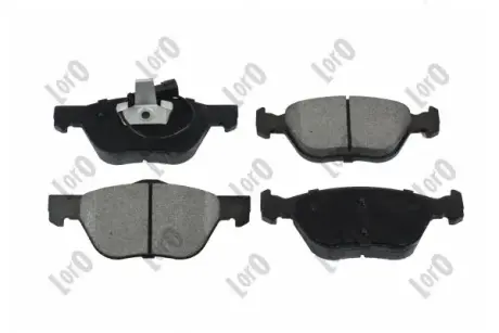 Колодки тормозные (передние) Alfa Romeo 145/146/147/156/GT/Spider 95-10/Fiat Bravo 07-14 (+датчики) DEPO 23101097