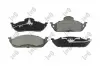 Колодки тормозные (передние) MB ML-class (W163) 98-05 (с датчиком) DEPO 23101099 (фото 1)