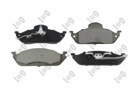 Колодки тормозные (передние) MB ML-class (W163) 98-05 (с датчиком) DEPO 23101099