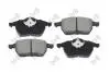 Колодки тормозные (передние) Ford Galaxy 95-15/Seat Alhambra 96-10/VW Sharan 95-10 DEPO 23101107 (фото 1)
