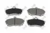 Колодки тормозные (передние) Seat Cordoba/Ibiza/Toledo 93-02/VW Golf/Passat B2-B4 83-99 DEPO 23101114 (фото 1)