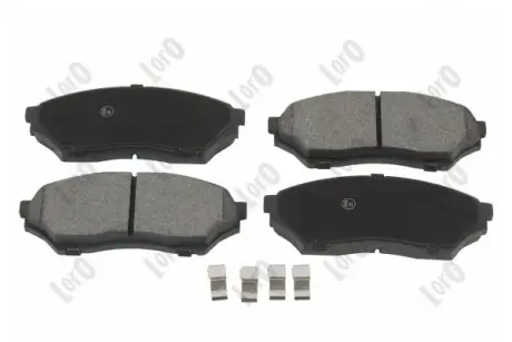 Колодки тормозные (передние) Mitsubishi Pajero Pinin 99-07 DEPO 23101126