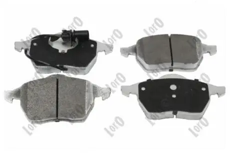 Колодки тормозные (передние) Ford Galaxy 95-06/Seat Alhambra/VW Sharan 95-10 (+датчик) DEPO 23101140