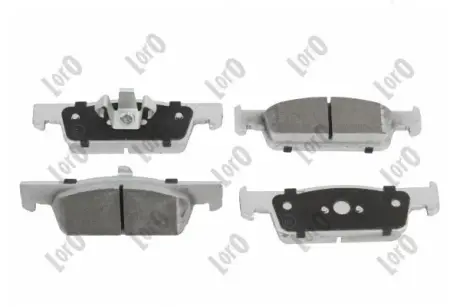 Колодки тормозные (передние) Dacia Logan 12-/Renault Clio IV/Sandero/Twingo 13-/Smart Fortwo 14- DEPO 23101160
