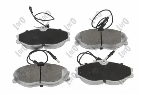 Колодки тормозные (передние) Citroen Xsara 98-05/Peugeot 306 96-01/406 95-04/607 00-11 (+датчики) DEPO 23101170