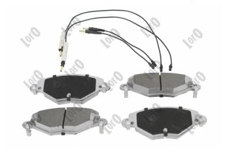 Колодки тормозные (передние) Citroen C5 01- (с датчиком) DEPO 23101174