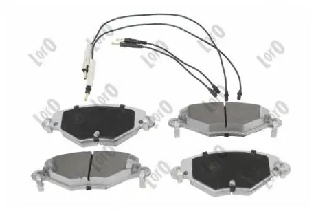 Колодки тормозные (передние) Citroen C5 01- (с датчиком) DEPO 23101174