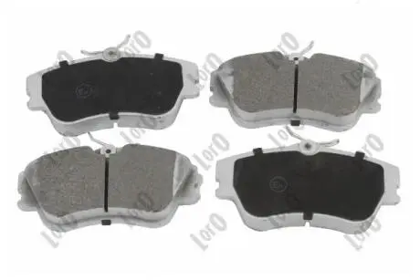 Колодки тормозные (передние) VW T4 90-03 R15 DEPO 23101176