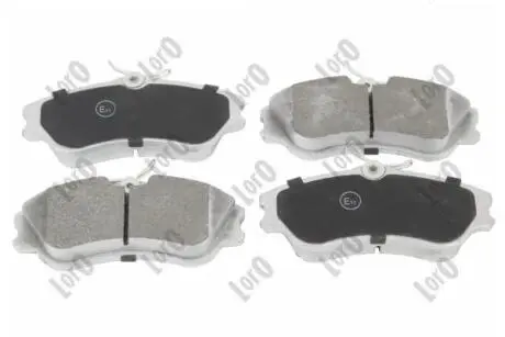 Колодки тормозные (передние) Citroen Berlingo/Peugeot Partner 96- (Lucas) Q+ DEPO 23101177